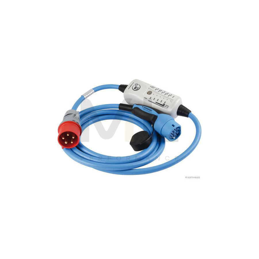 HERTH+BUSS ELPARTS 95960102 Portable charger 22 kW, Charging coupler type 2, 32A, Phases 1, 3, 230, 400V, 5 m