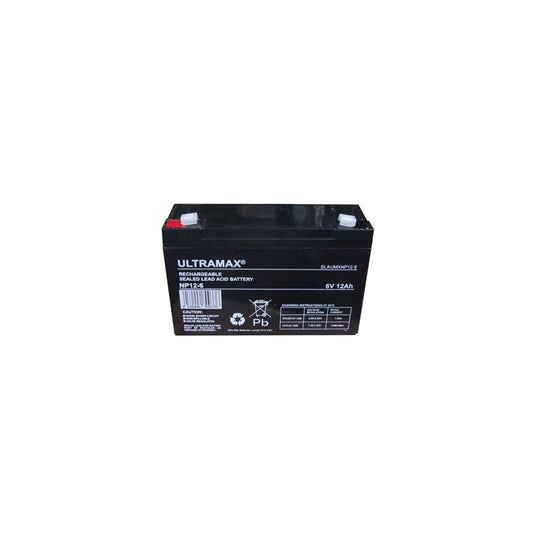 SLA Ultramax NP12-6 VRLA Battery x1