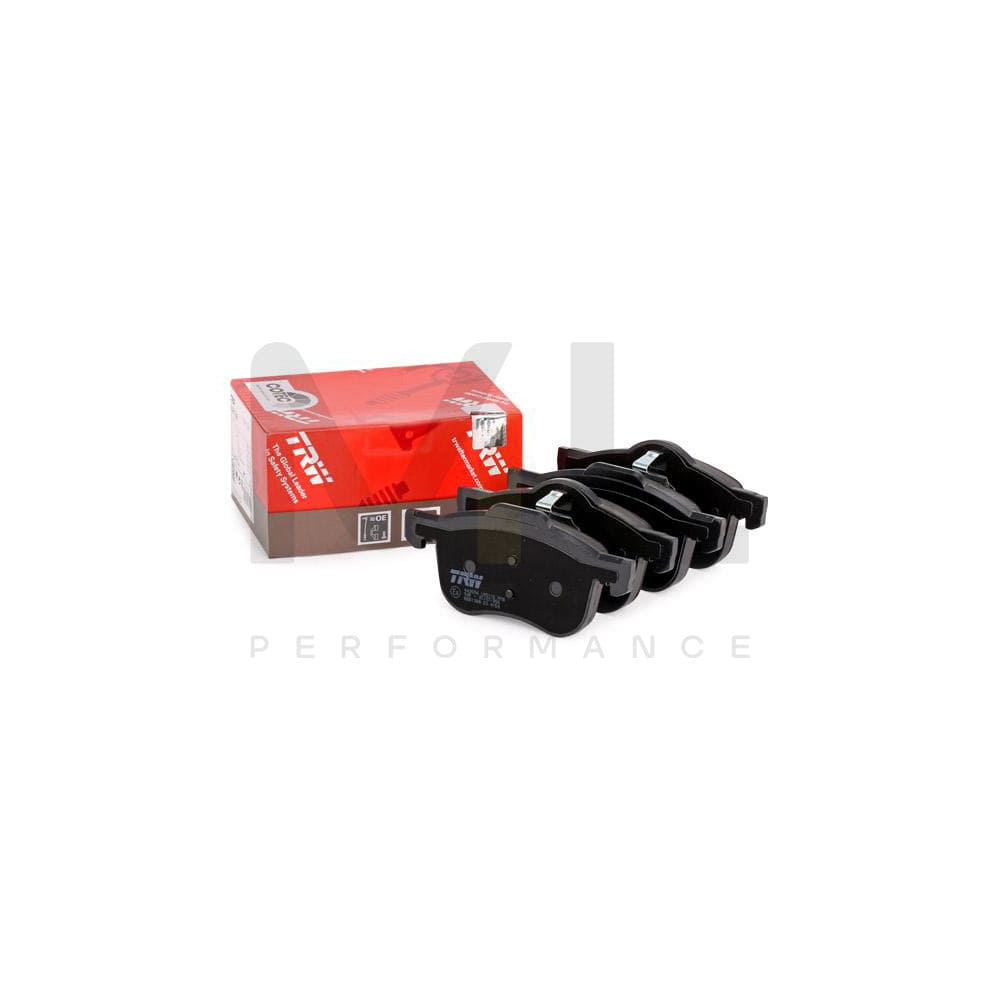 TRW Cotec Gdb1388 Brake Pad Set Not Prepared For Wear Indicator