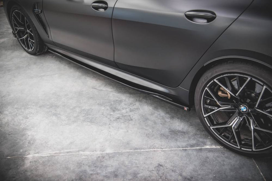 Maxton Design BMW M8 Gran Coupe F93 / 8 Gran Coupe M-Pack G16 Side Skirts Diffusers V.2