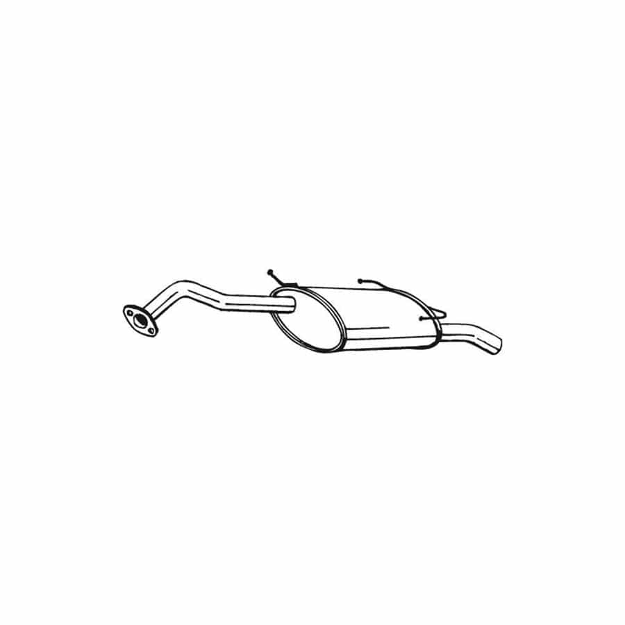 Bosal 145-221 Rear Silencer for Nissan Primera