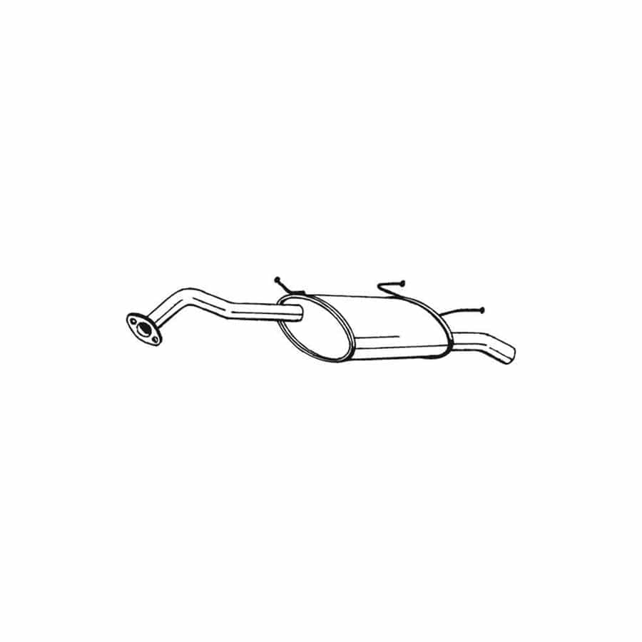 Bosal 145-217 Rear Silencer for Nissan Primera