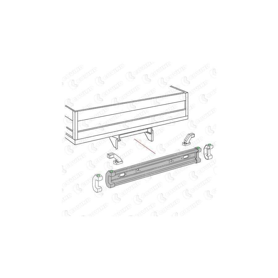 Covind Prp/400 Rear Bumper