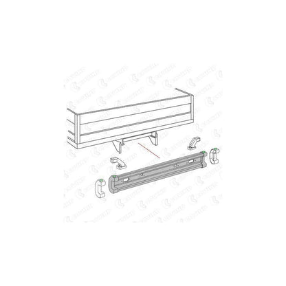 Covind Prp/400 Rear Bumper