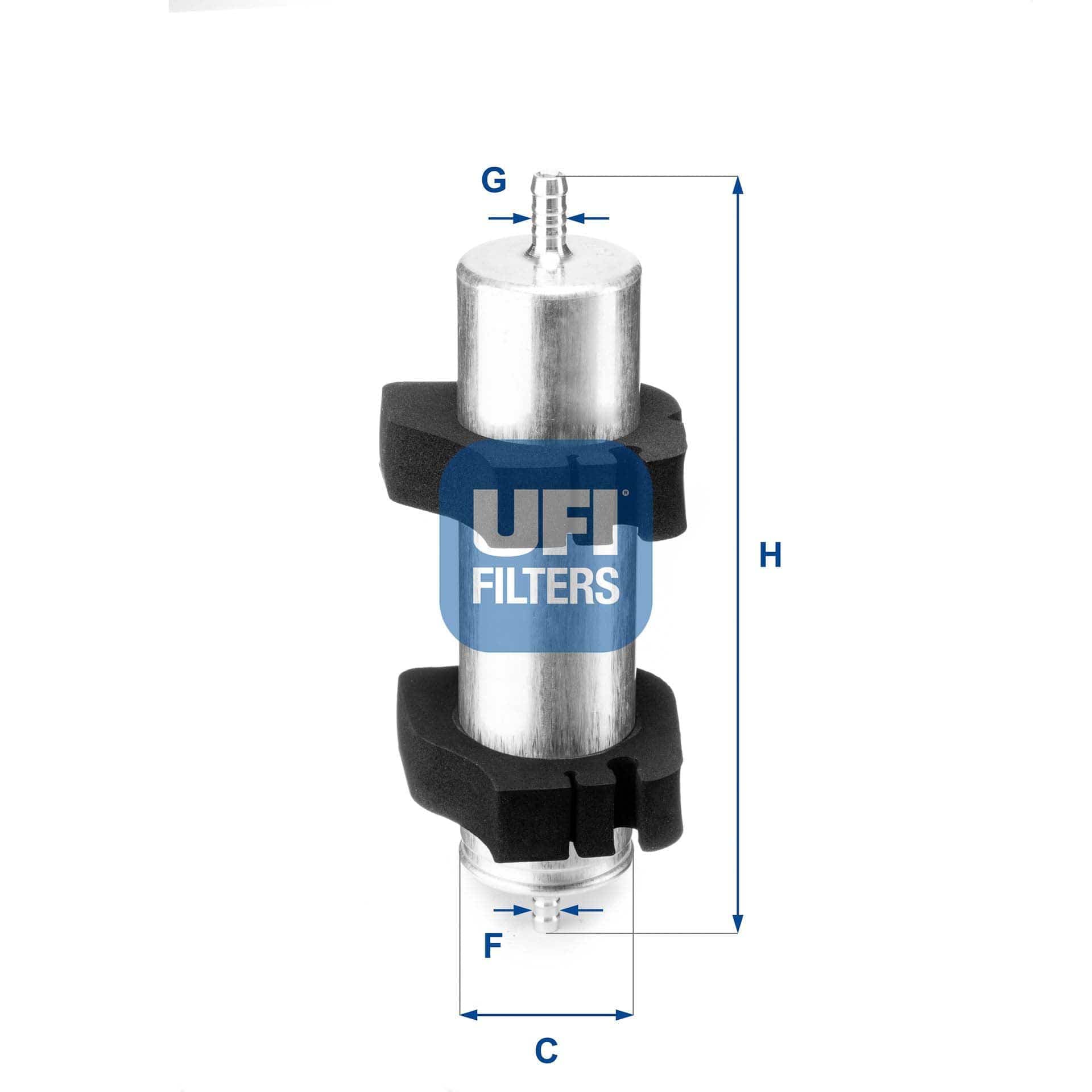 UFI 31.922.00 Fuel Filter For Audi Q5 (8Rb)