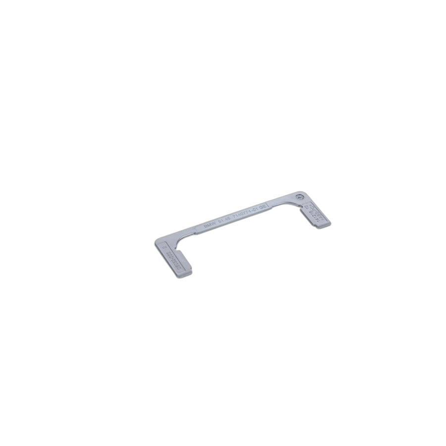 Genuine BMW 51467140774 E82 E90 E92 Counterplate Trim Load-Through System (Inc. 120d)