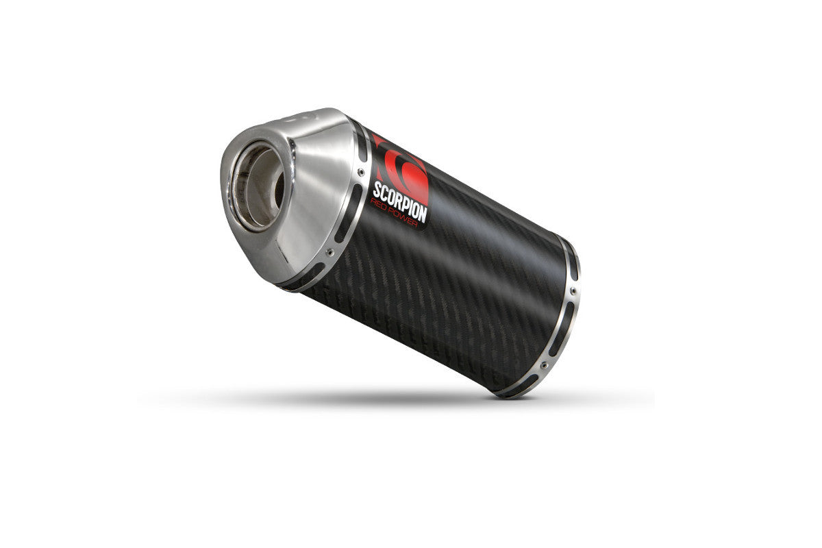 Scorpion ESI88CFO Suzuki SV650 Carbine Slip-On - Carbon Fibre Sleeve | ML Performance UK UK