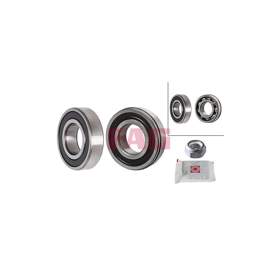 FAG 713 6301 30 Wheel Bearing Kit