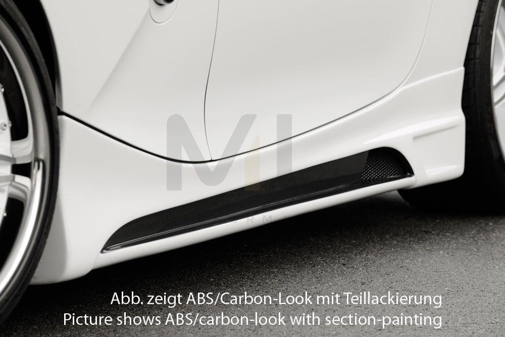 Rieger 00050508 BMW Z4 E85 Side Skirt 1 | ML Performance UK Car Parts