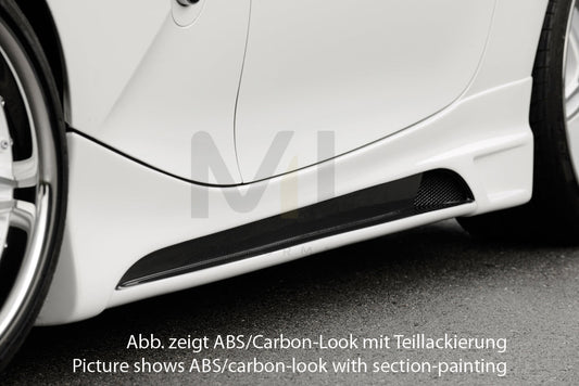Rieger 00050508 BMW Z4 E85 Side Skirt 1 | ML Performance UK Car Parts