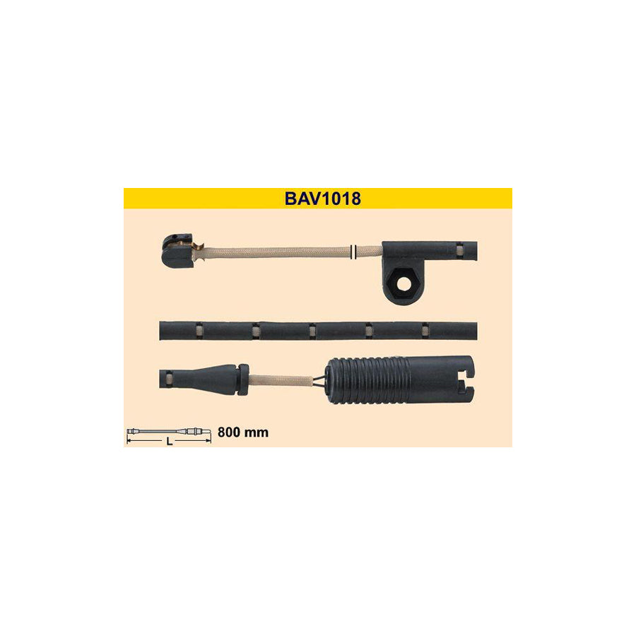 Barum Bav1018 Brake Pad Wear Sensor for BMW X5 (E53)