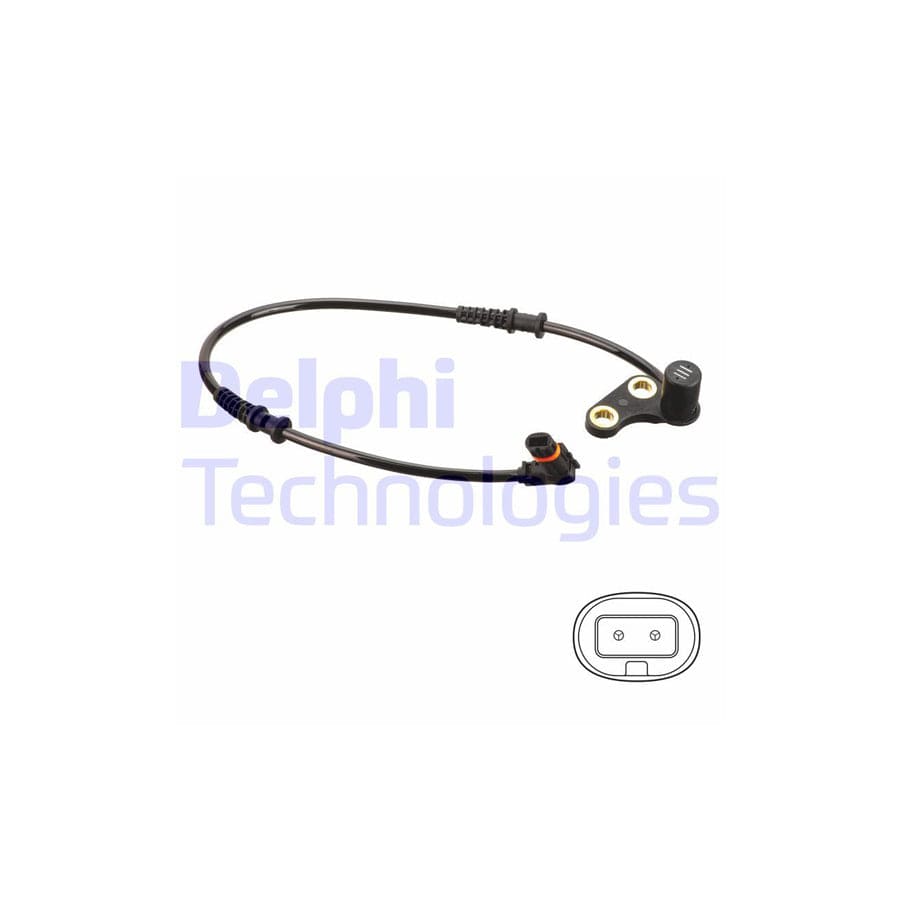 Delphi Ss20492 Abs Sensor
