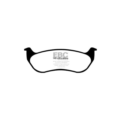 EBC PD40K2106 Jeep Wrangler Ultimax Pad & Plain Disc Kit 3 | ML Performance UK Car Parts