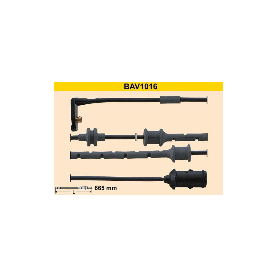 Barum Bav1016 Brake Pad Wear Sensor