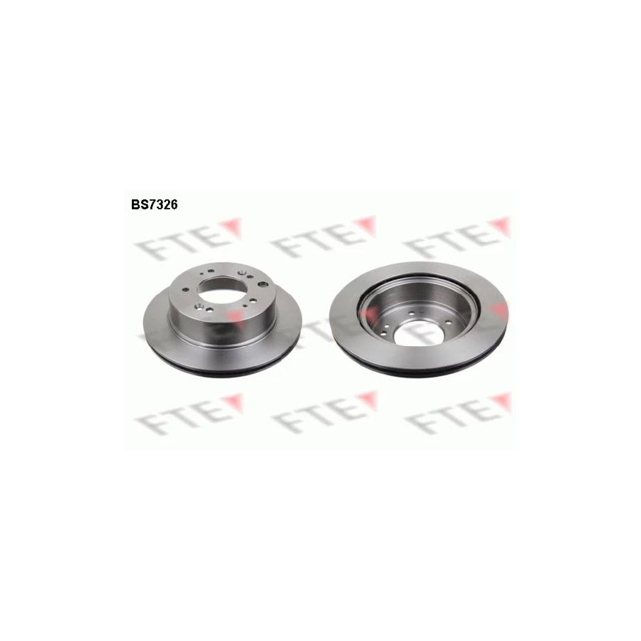 FTE Bs7326 Brake Disc for KIA Sorento I (Jc)
