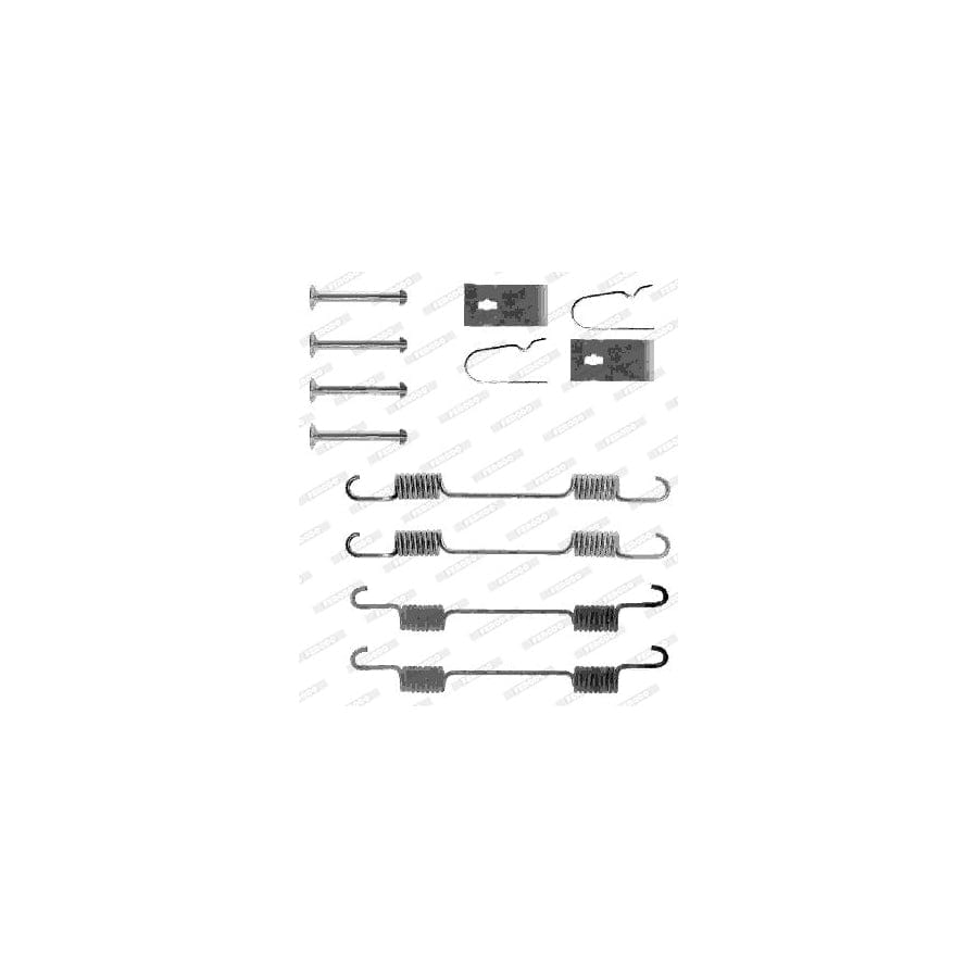 FERODO FBA14 Accessory Kit, Brake Shoes