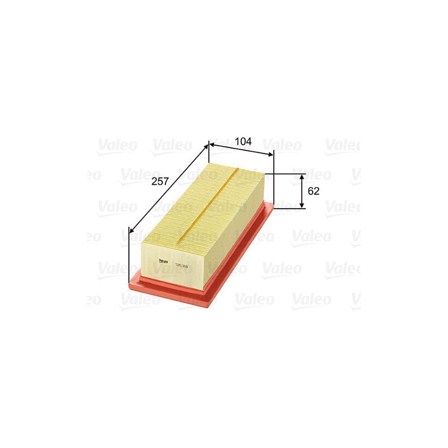 Valeo 585168 Air Filter