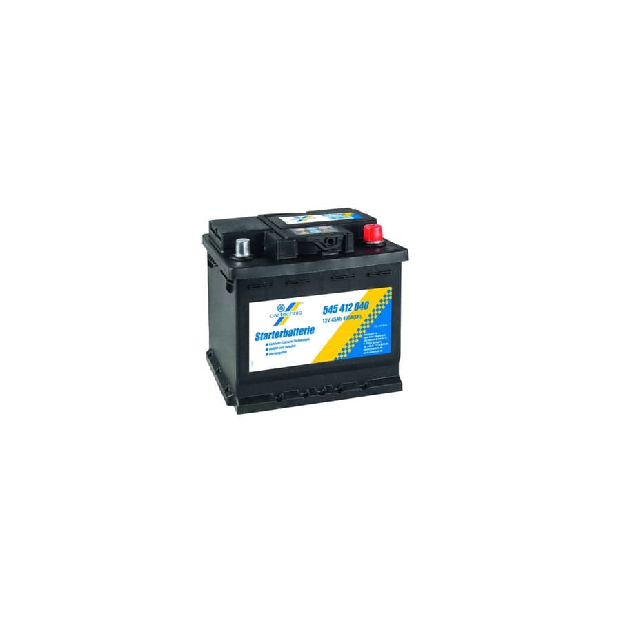 Cartechnic 40 27289 00658 1 Starter Battery