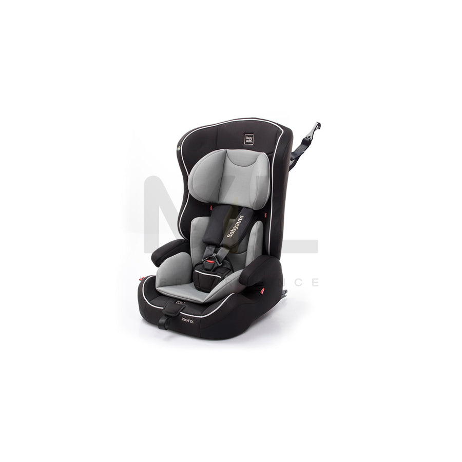 Babyauto Nico Fix 8436015313736 Child car seat with Isofix, Group 1/2/3, 9-36 kg, 5-point harness, Black, Grey, multi-group