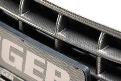 Rieger 00099798 VW 13 Mk3 Scirocco Grille 2 | ML Performance UK Car Parts