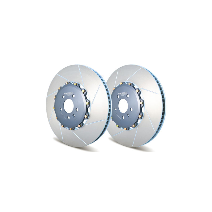 Girodisc A1-050 Audi Lamborghini Front 2-Piece Brake Discs - Pair (Inc. A4, A5 & Huracan)