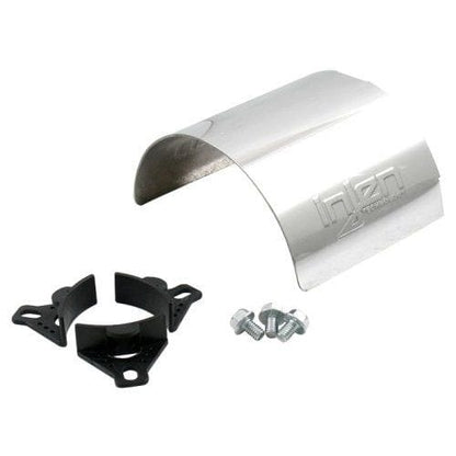 INJEN ALUMINUM AIR FILTER HEAT SHIELD POLISHED - HS5000P