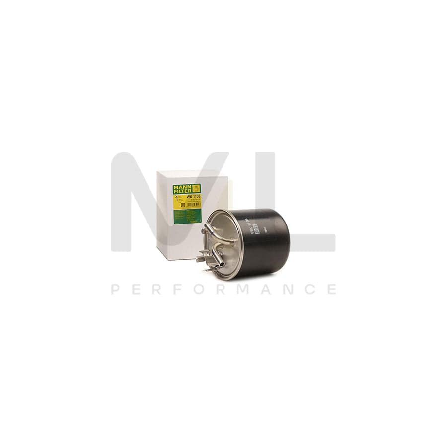 MANN-FILTER WK 1136 Fuel filter for AUDI A8 D3 (4E2, 4E8) In-Line Filter