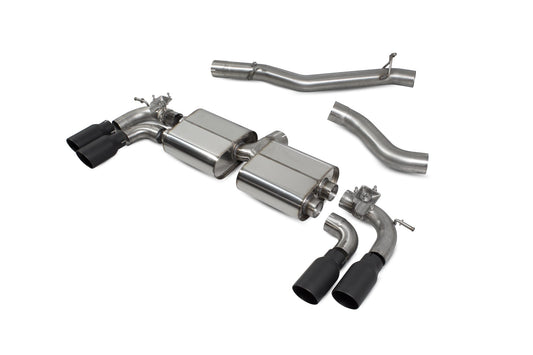 Scorpion SVWS054DC VW Golf R MK7.5 Non-Res Cat/Gpf Back System With Electronic Valves | ML Performance UK UK