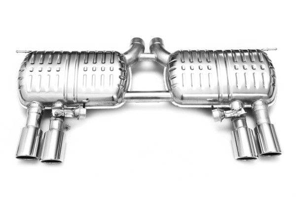 Eisenmann B5256.00760 Sport Rear Muffler For BMW 5 Series Sedan