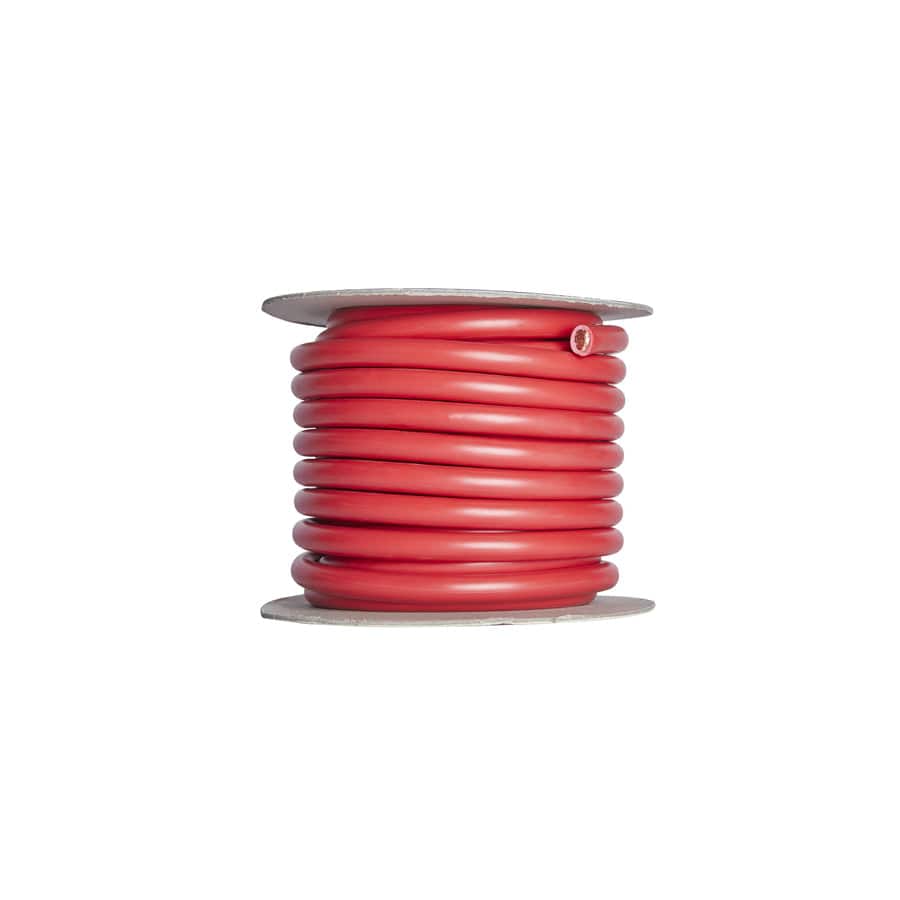 RING RC01170FR 196/0.40mm Single Battery  Cable 10m (Red)