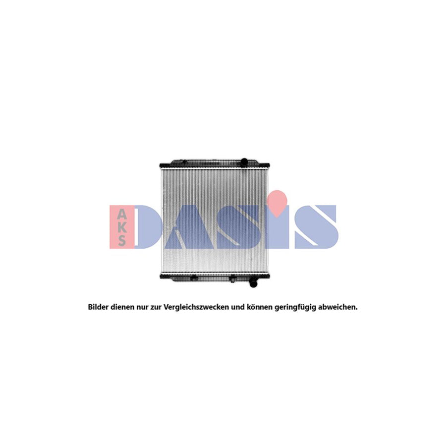 AKS Dasis 390035Sxb Engine Radiator