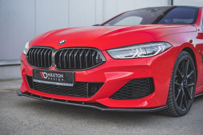 Maxton Design BMW Series 8 Coupe G15 / 8 Gran Coupe M-Pack G16 Front Splitter V.1