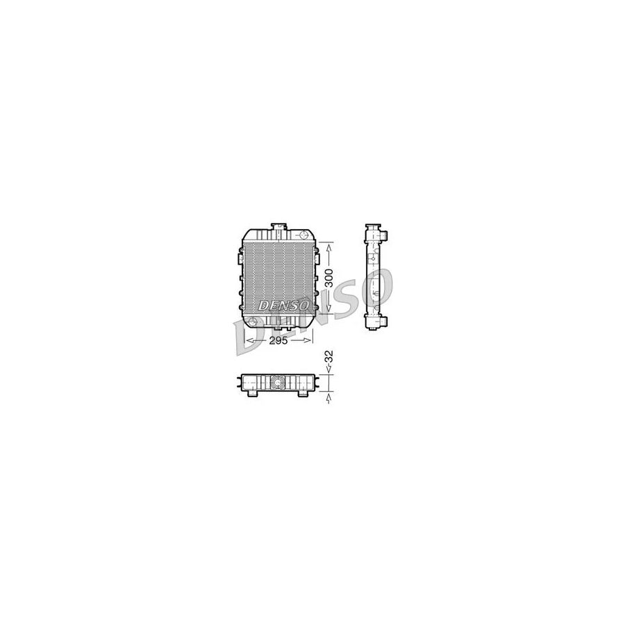 DENSO DRM20060 Engine Radiator