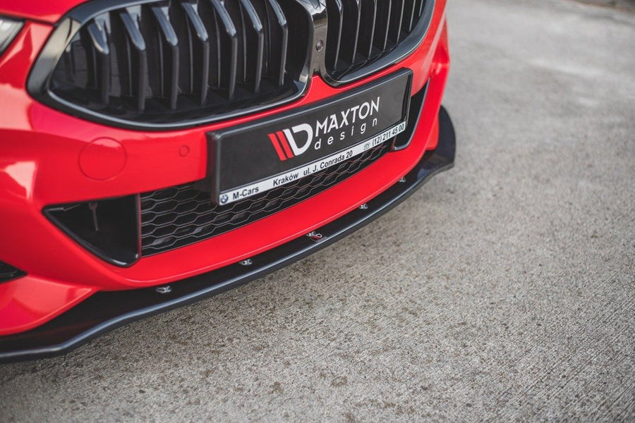 Maxton Design BMW Series 8 Coupe G15 / 8 Gran Coupe M-Pack G16 Front Splitter V.1