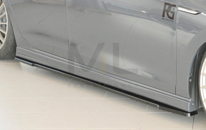 Rieger 00088212 SEAT, VW 5F Leon & Mk7 Mk8 Golf Side Skirt Splitter (Inc. Leon Cupra/FR & Mk7 Mk8 Golf GTD/GTE/GTI/R) 5 | ML Performance UK Car Parts