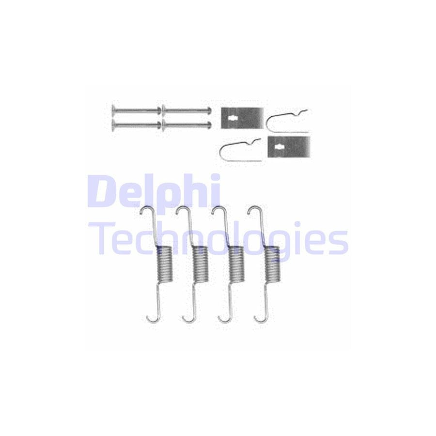 DELPHI LY1398 Brake Shoe Fitting Kit for HONDA ACCORD