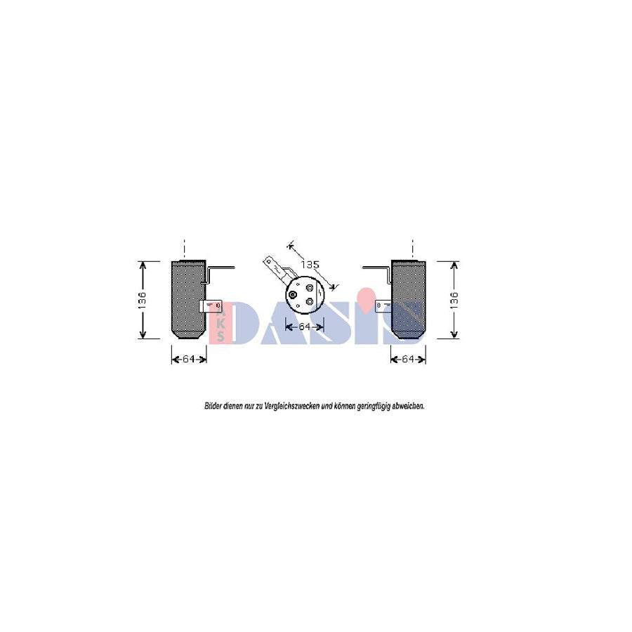 AKS Dasis 803590N Dryer, Air Conditioning