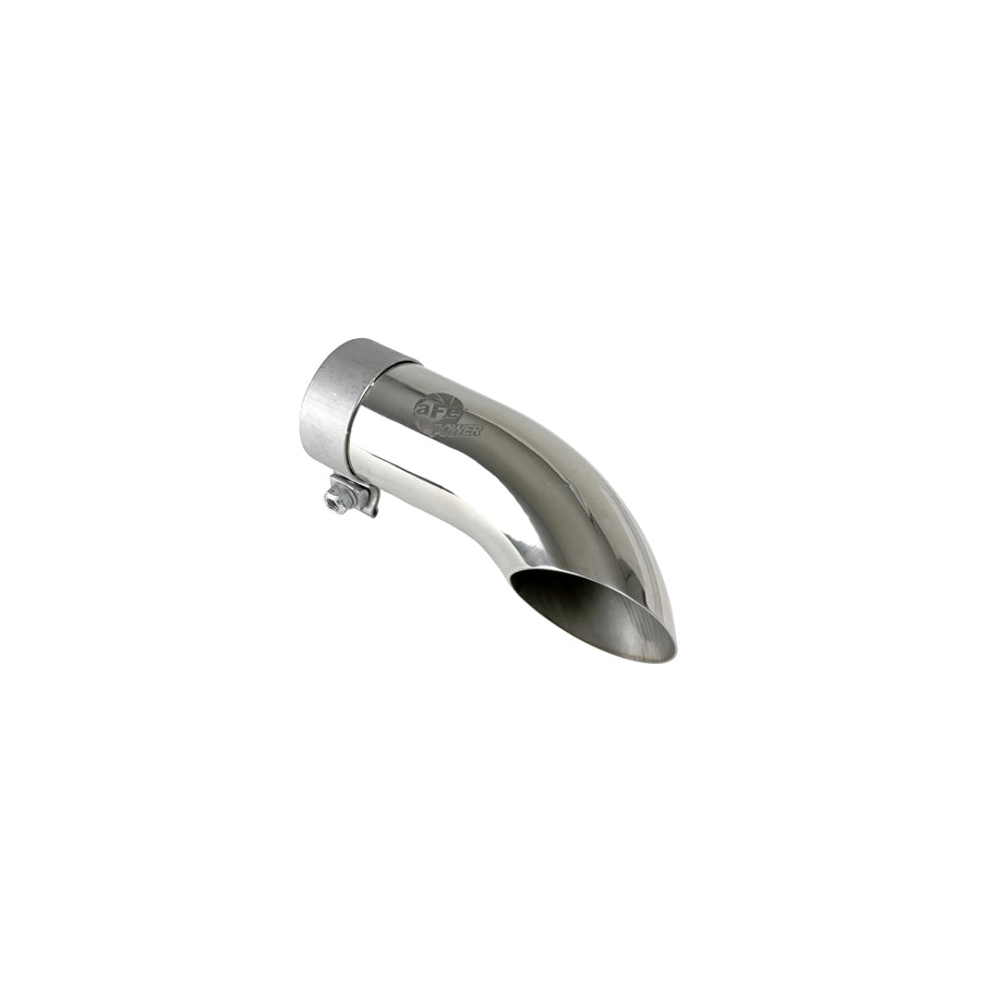 aFe 49T25254-P09 2-1/2 IN Inlet x 2-1/2 IN Outlet X 9 IN L Universal Exhaust Tip