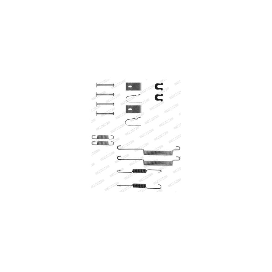 FERODO FBA49 Accessory Kit, Brake Shoes