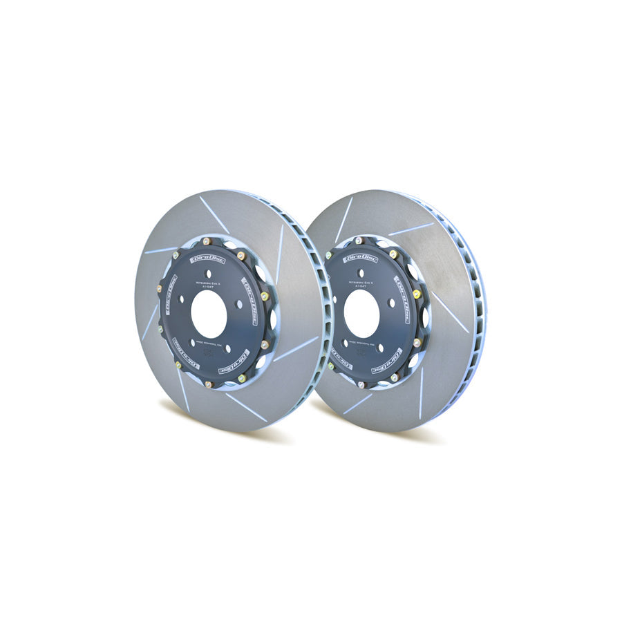 Girodisc A1-047 Mitsubishi Lancer Front 2-Piece Brake Discs - Pair