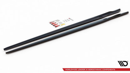 Maxton Design BMW M8 Gran Coupe F93 / 8 Gran Coupe M-Pack G16 Side Skirts Diffusers V.2