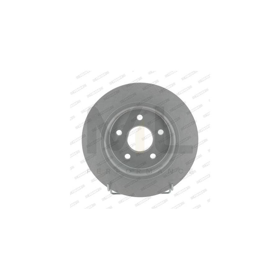 Ferodo DDF928C-1 Brake Disc Vented, Coated, With Bolts/Screws  - Pair