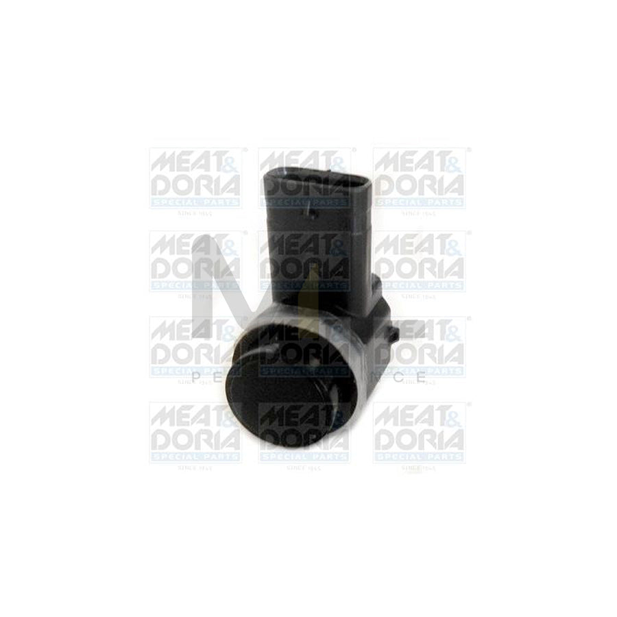 MEAT & DORIA 94582 Parking sensor Front, Rear, Black, Ultrasonic Sensor