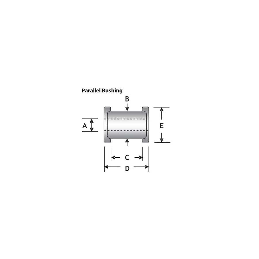 SuperPro SPF2612-19K SuperPro Bushing Kit