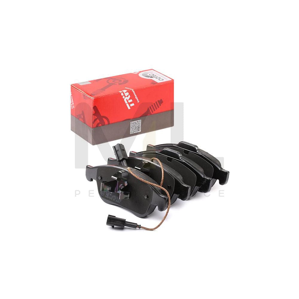 TRW Cotec Gdb1873 Brake Pad Set For Alfa Romeo Giulietta Hatchback (940) Incl. Wear Warning Contact