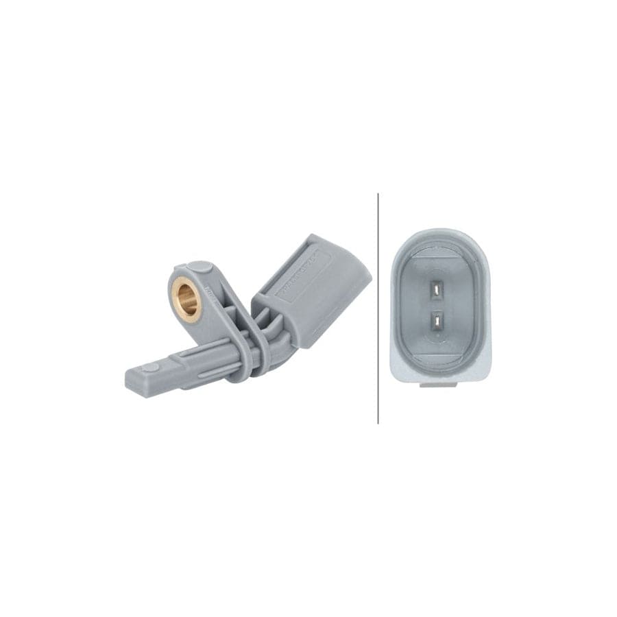 HELLA 6PU 012 679-931 ABS Sensor | ML Performance UK Car Parts