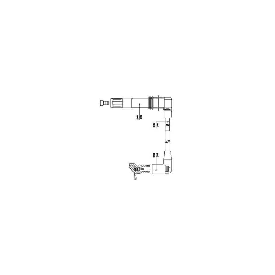 Bremi 1A30E43 Ignition Lead