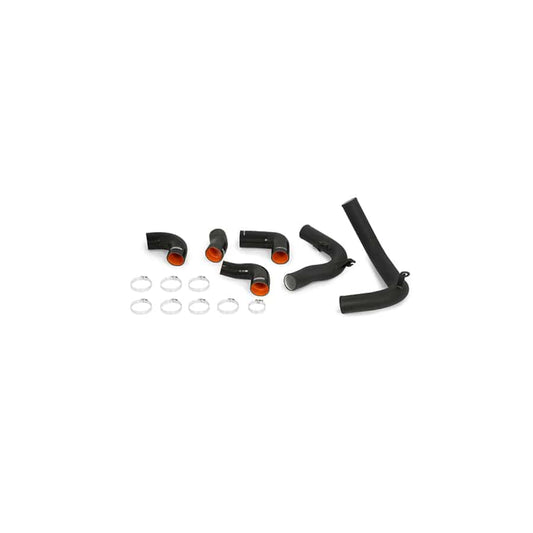 Mishimoto MMICP-MK7-15KWBK 2015+ Volkswagen MK7 GTI / Golf R Intercooler Pipe Kit Wrinkle Black