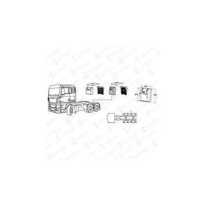 Covind Tgx/513 Wing Fender