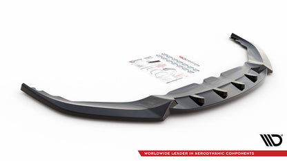 Maxton Design BMW Series 8 Coupe M-Pack G15 / 8 Gran Coupe M-Pack G16 Front Splitter V.3